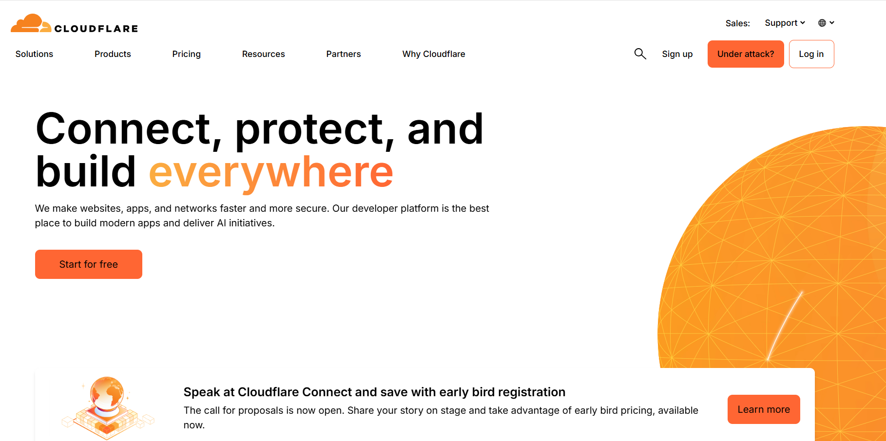 what is cloudflare