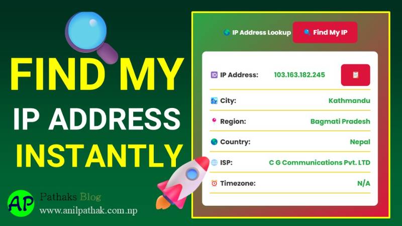 Find My IP Address