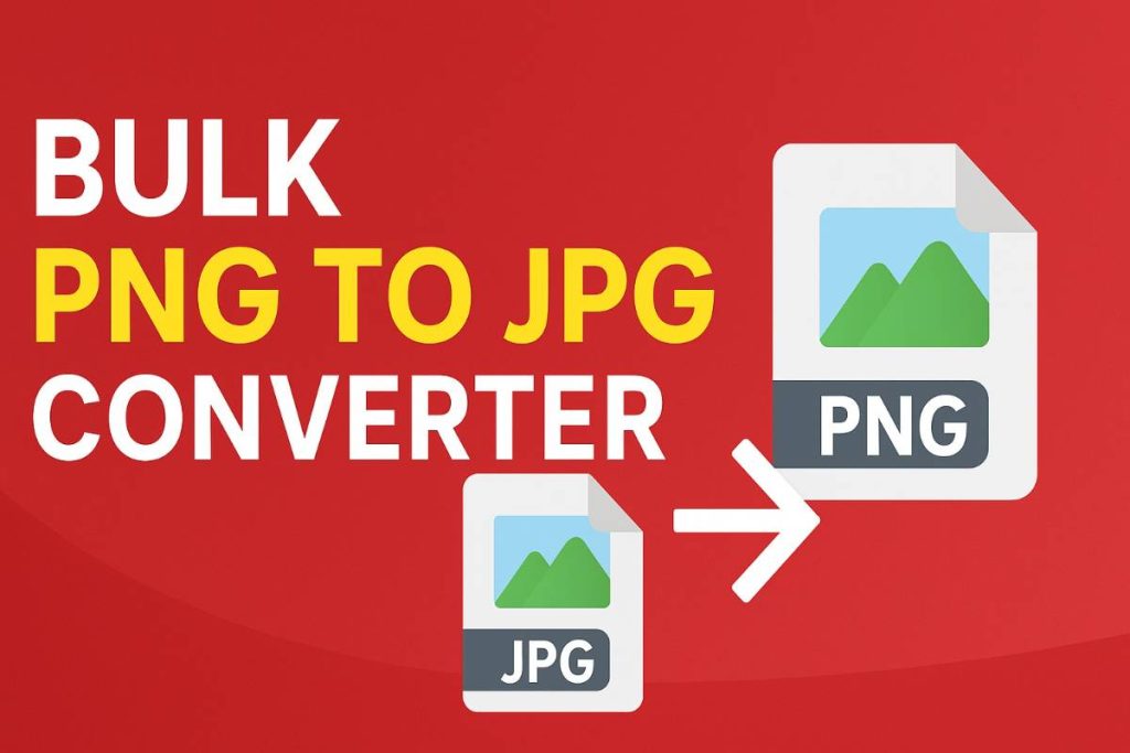 Bulk PNG to JPG Converter