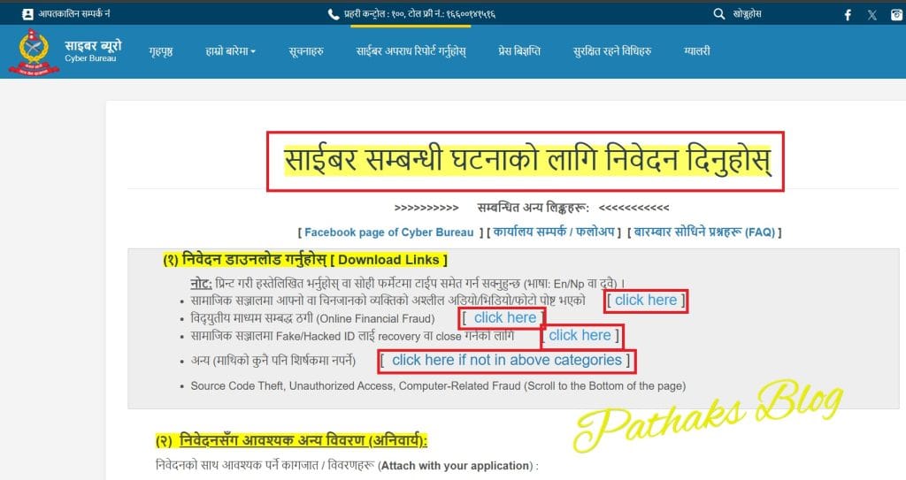 cyber bureau cyber crime report