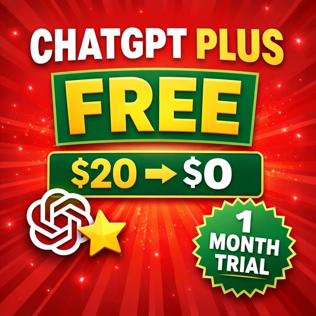 How to get Chatgpt plus for FREE