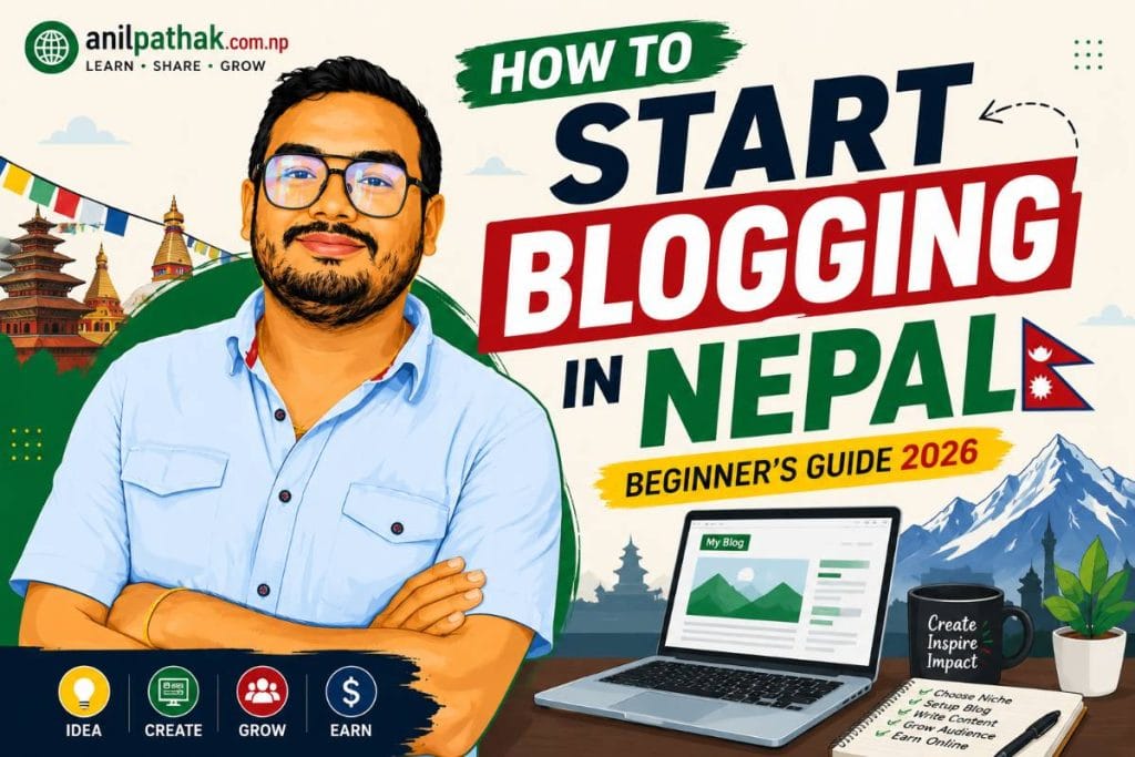 How To Start Blogging In Nepal