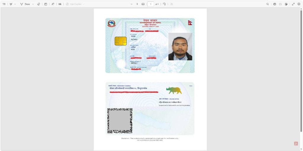 Rastriya Parichaya Patra Download - 7