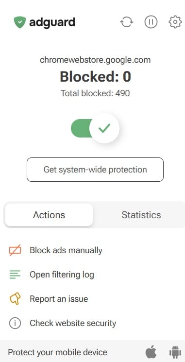 AdGuard Ad Blocker block ads on Youtube