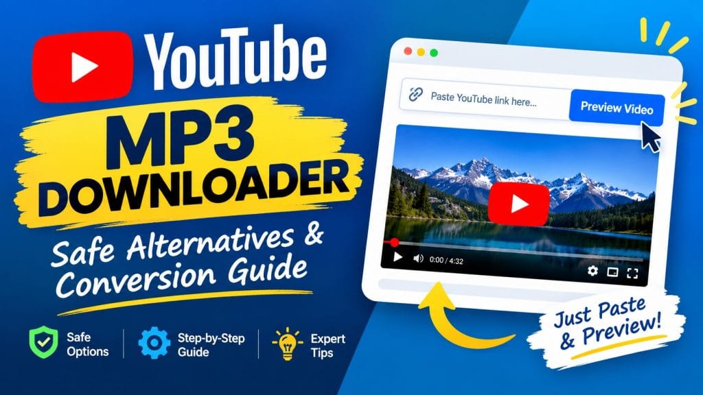 YouTube MP3 Downloader